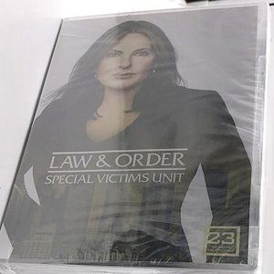 LAW AND ORDER SVU Season 23 DVD